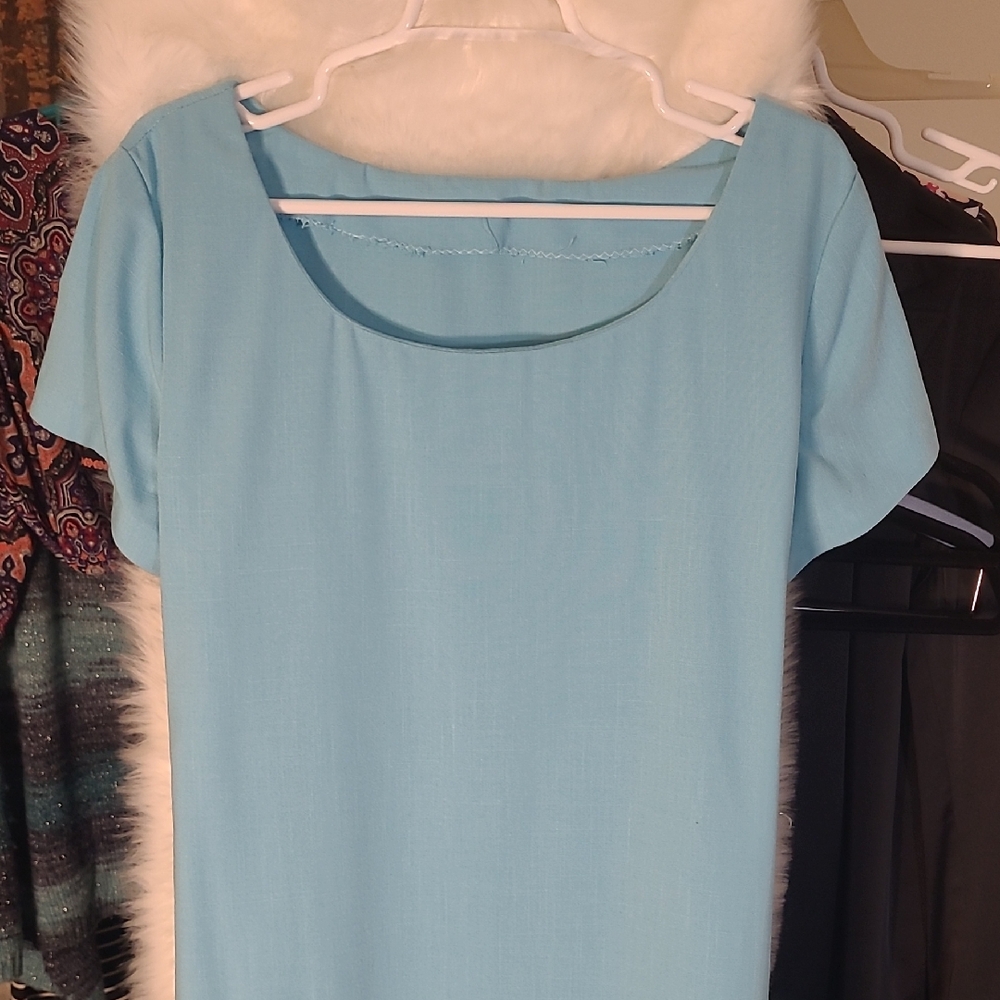 Blue Summer Dress